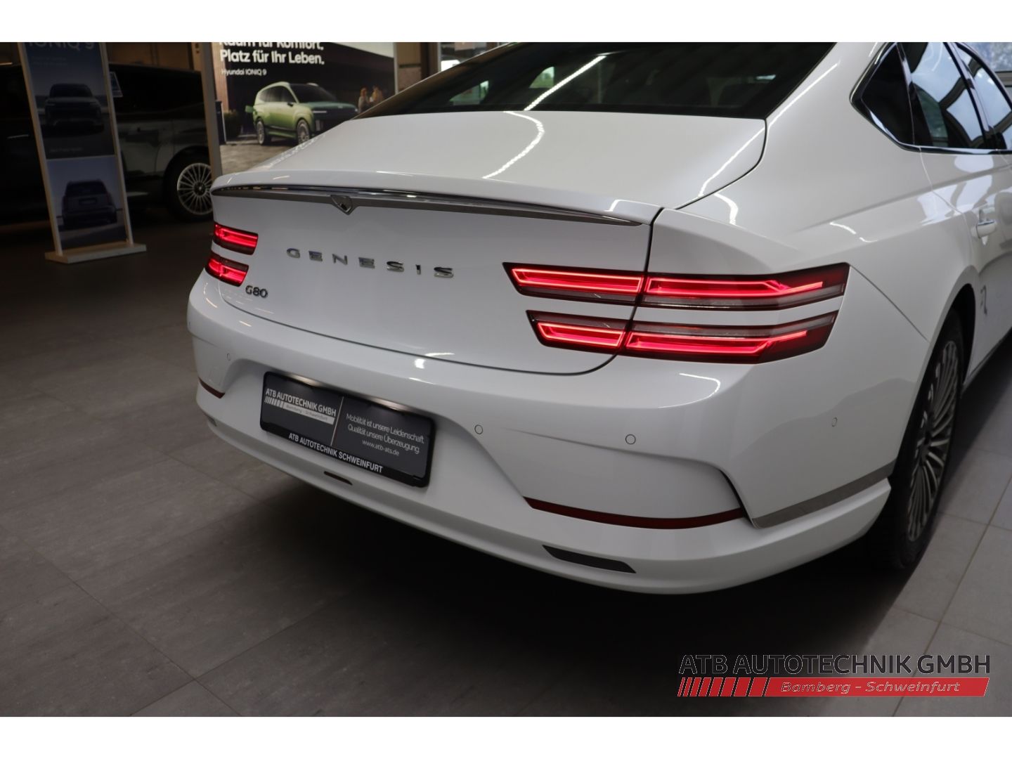 Fahrzeugabbildung Genesis G80 Electrified 4WD Luxury 87,2 kWh 98,1% SOH So