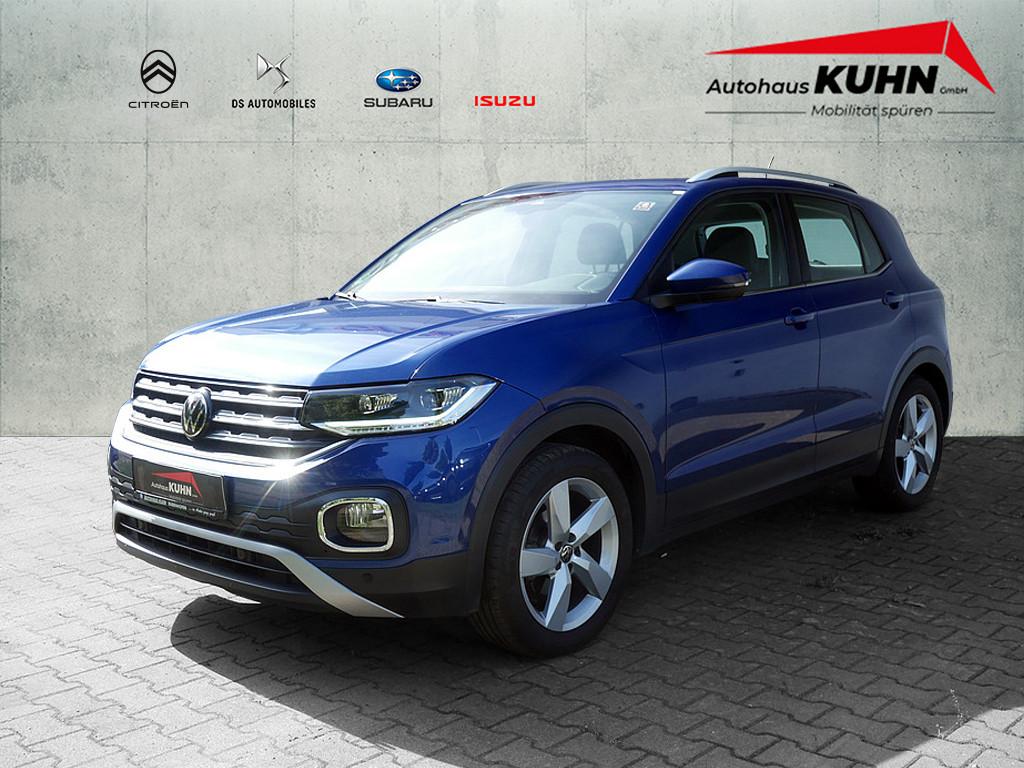 Volkswagen T-Cross 1.0 TSI Style SHZ KAMERA NAVI ACC LED