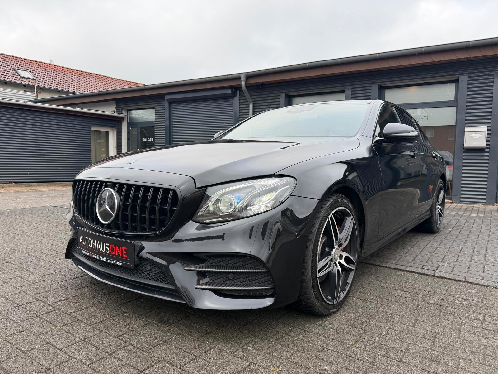 Mercedes-Benz E 220d Limo. AMG PANORAMA/KAMERA/DISTRONIC