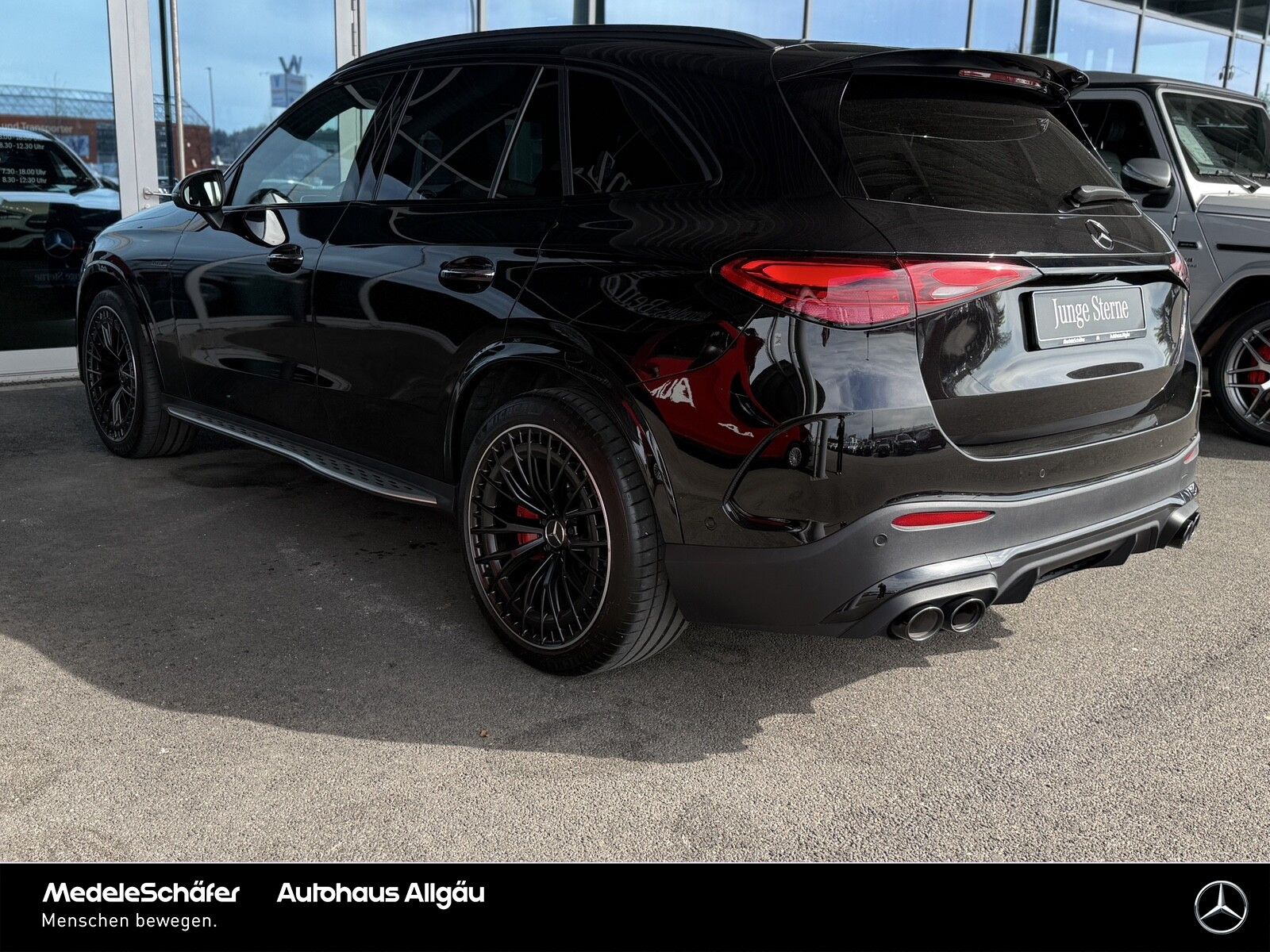 Mercedes-Benz GLC 43 AMG 4N Night Premium+ 21" Dynamic+ NP107 foto 7