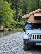 Jeep Wrangler Unlimited Sahara 2.8 CRD Autom. Sahara - Jeep Wrangler Gebrauchtwagen in München