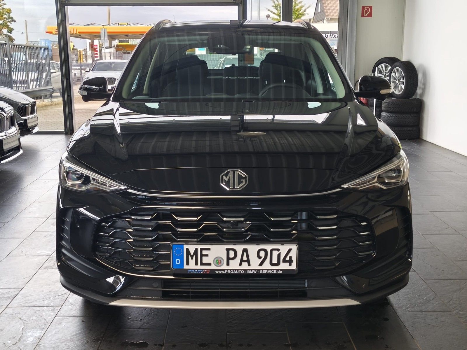 MG ZS
