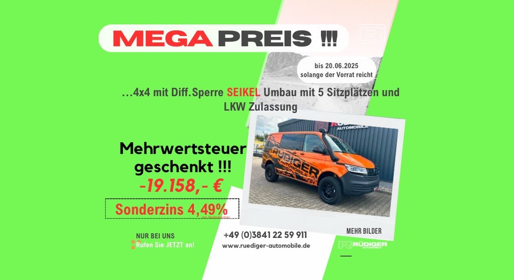 Volkswagen T6 Transporter