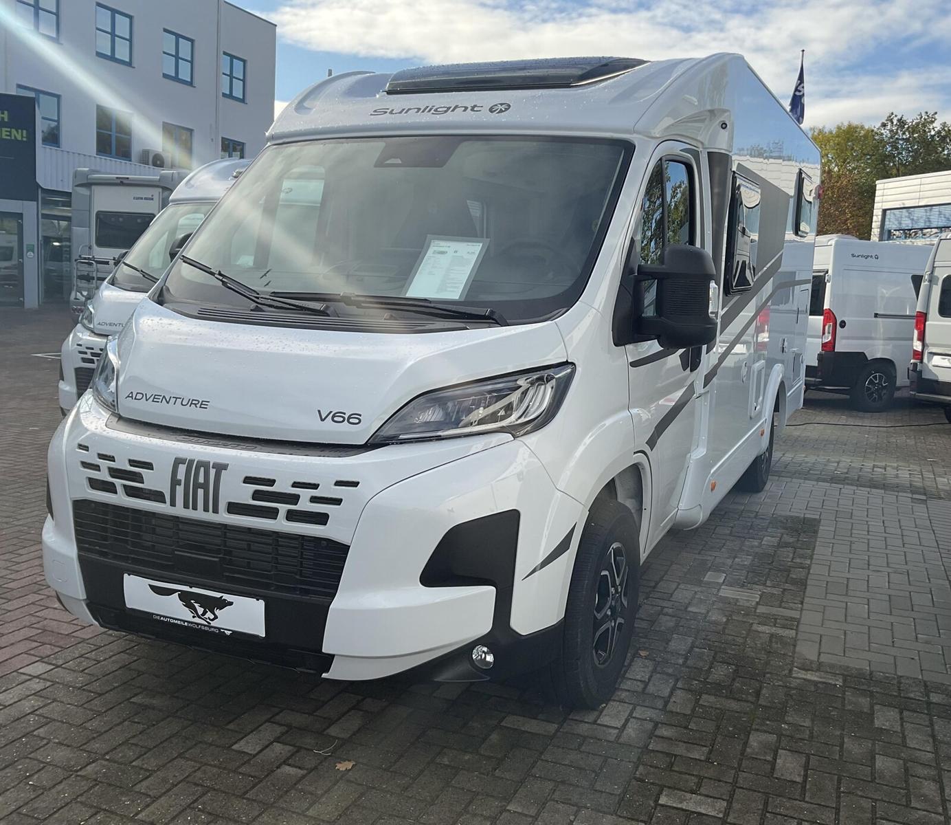 Sunlight Adventure V 66 Fiat