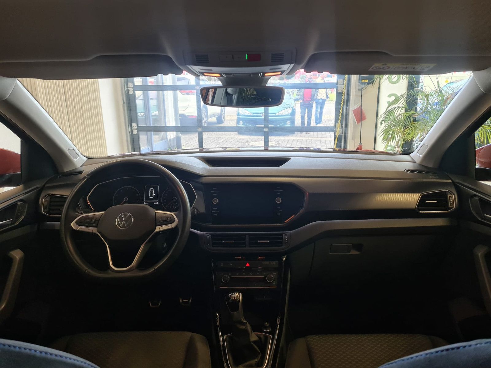 Fahrzeugabbildung Volkswagen T-Cross United / 1. Hand / KLIMA / PDC