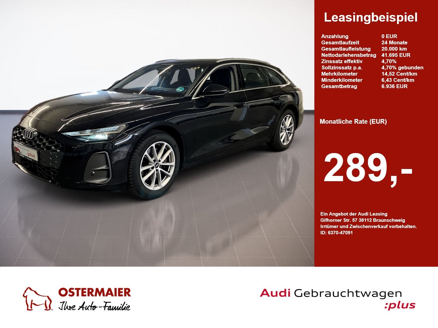 Audi A6 Avant TFSI 204PS S-TRONIC AHK.LED.B-DISPLAY.V