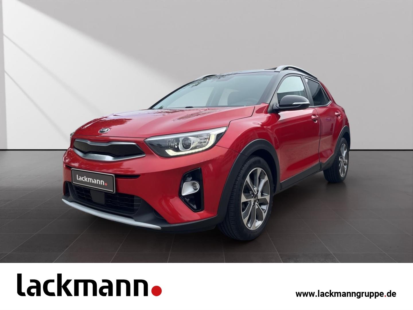 Kia Stonic Platinum Edition*Leder*SHZ*Automatik*ALU*