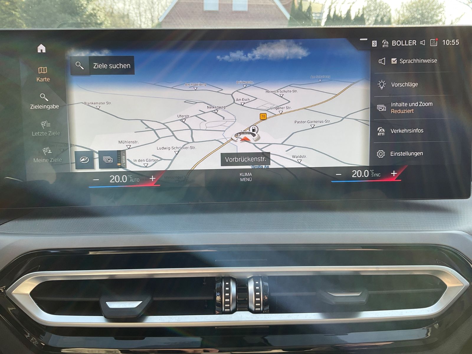 Fahrzeugabbildung BMW 320d xDrive,Touring,Carplay,Sitzheizung,Isofix,