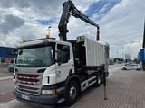 Scania P360 6x2, HIAB 188 E-3, Chassis / Fahrgestell - Scania 360