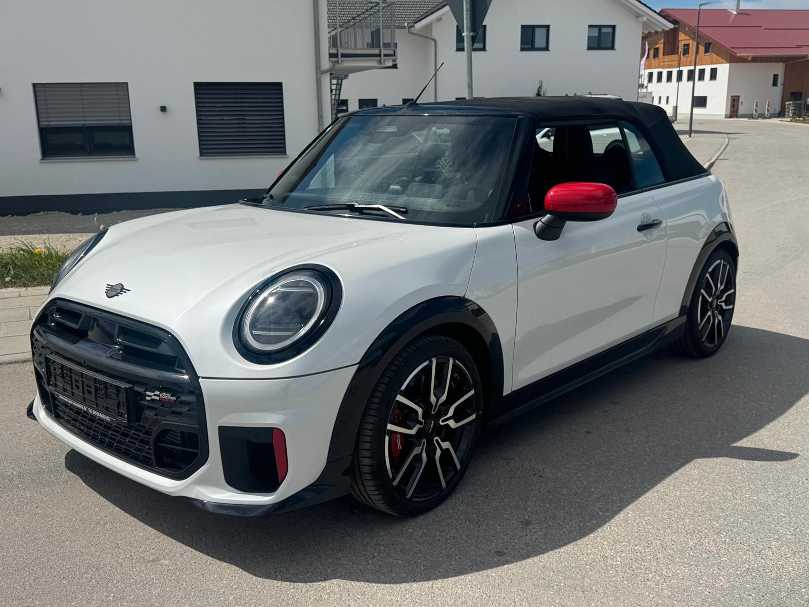 MINI JCW Cabrio 231 PS JCW Trim , XL Paket