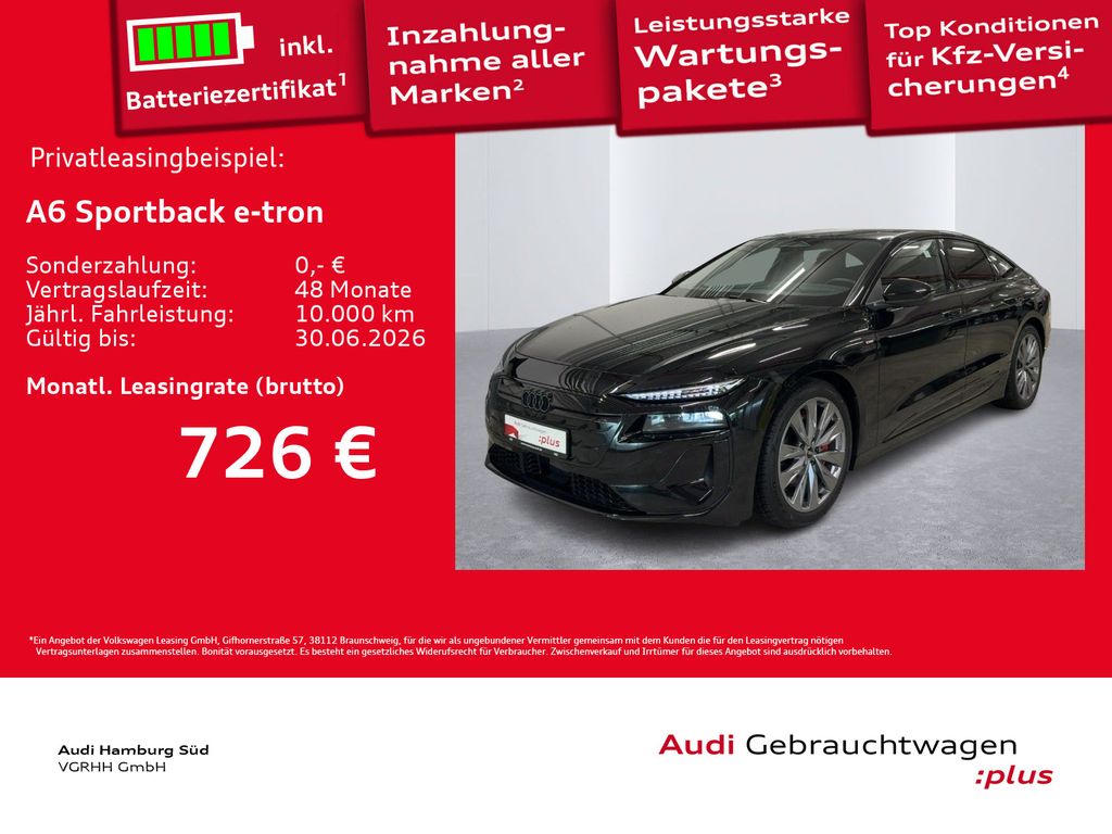 Audi A6 e-tron