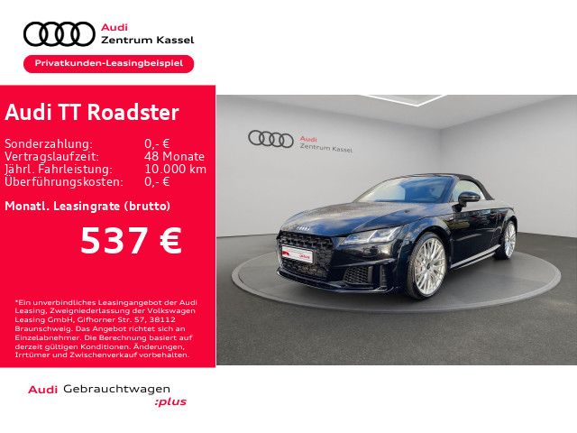 Audi TT Roadster 45 TFSI qu. S line LED Leder Navi