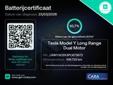 Tesla Model Y Long-Range AWD 351pk 75 kWh 93.7% SoH [