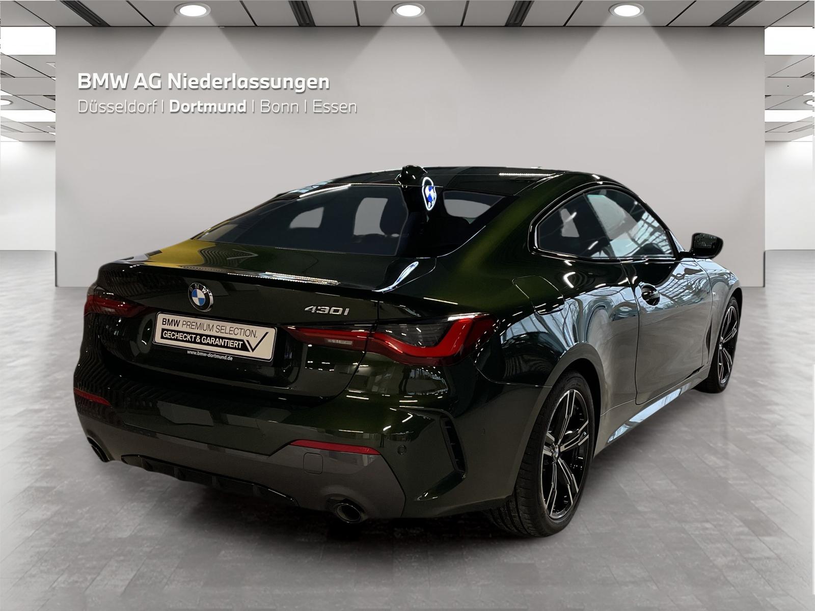 BMW 430i Coupé M Sport LiveCockpitProf Kamera HiFi