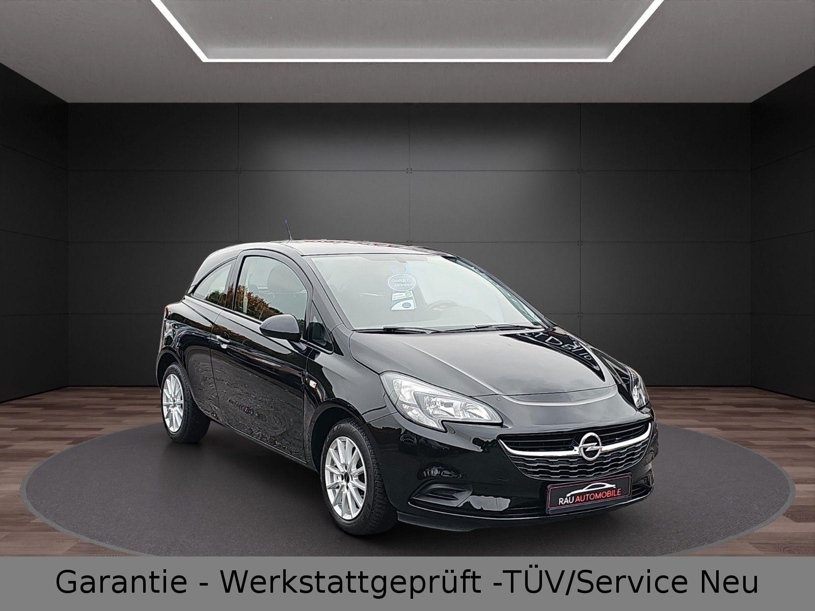 Opel Corsa E 1.4 Edition"Garantie-TÜV/ServiceNEU"