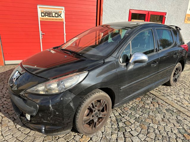 Peugeot 207 SW 1.6i RC*SHZ*SPORTSITZE/T-LEDER*PDC*KLIMIA