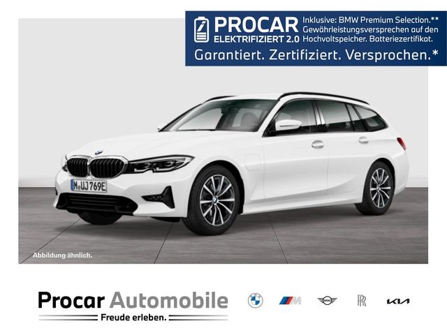 BMW 330e Tour. Sport Line Navi+Hifi+AHK+LED+Alarm+SH