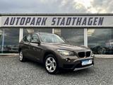 BMW X1 20 d xDrive AHK/PANO/LEDER/KEYLESS/NAVI/TEMPO - gebrauchte BMW X1 aus dem Jahr 2013