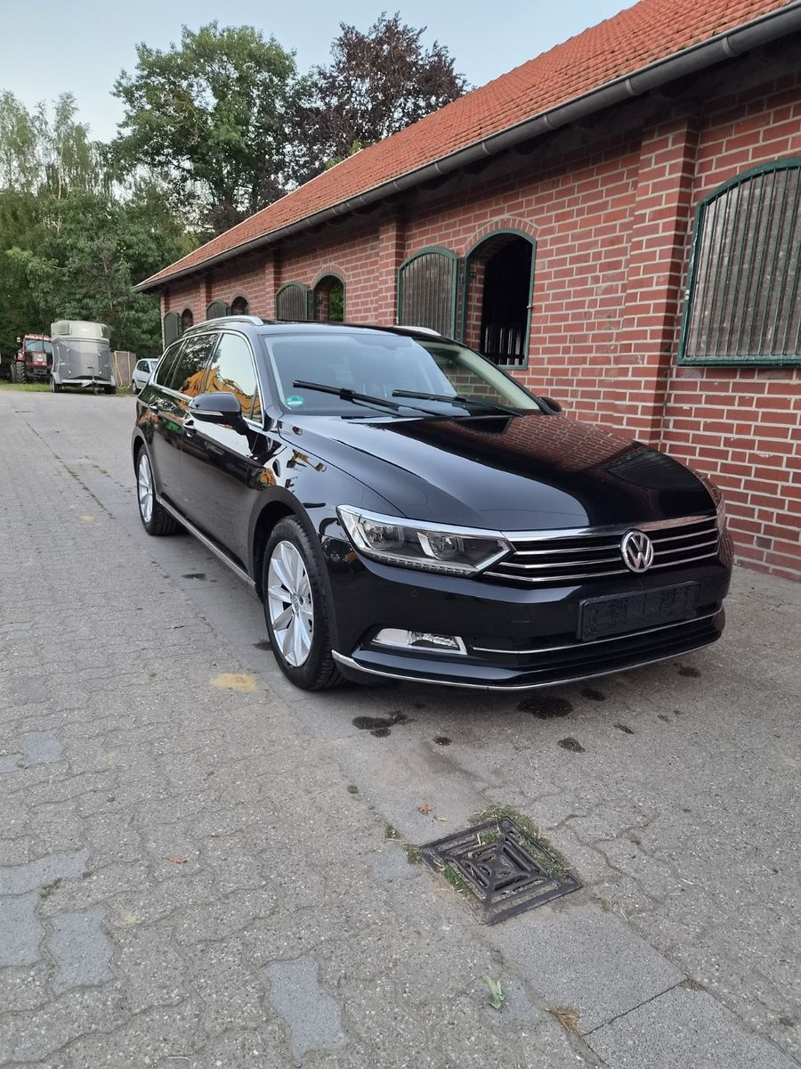 VW Passat Variant Highline BMT Navi LED Kamera