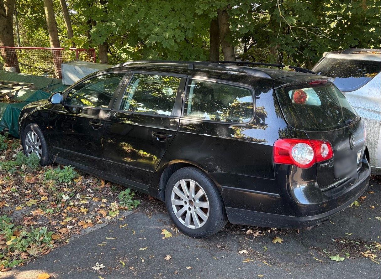 Volkswagen Passat 2006 — interior