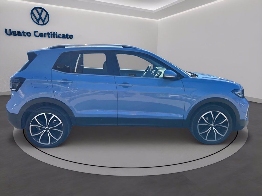 Volkswagen VOLKSWAGEN T-cross 1.0 tsi style 115cv del 2024 imagem 3
