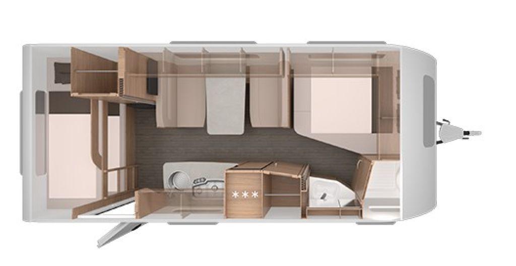 Knaus Südwind 540 FDK Black Selection Modell 2026