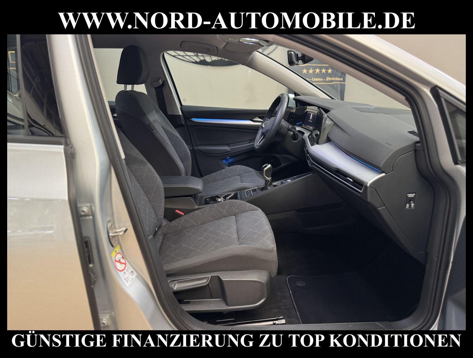 Volkswagen Golf Variant Life 2.0 TDI Navi/LED/ACC, миниатюра 18