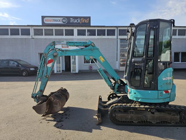 Kobelco SK25SR-6 /Schnellwech./3xlöffel