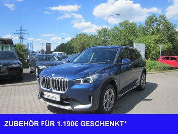 BMW Leasingangebot: BMW X1 xDrive20d XLINE DKG LC PROF LED AHK HUD HIFI 