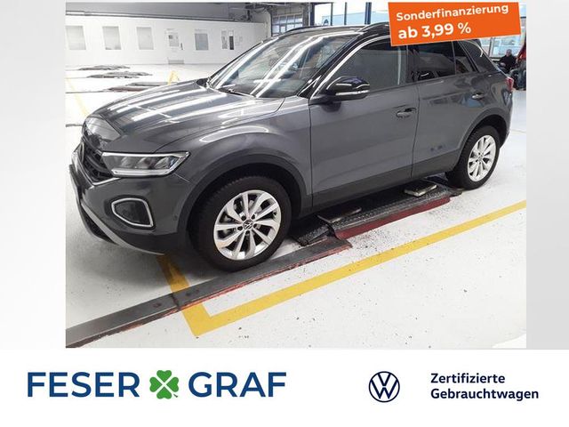 Volkswagen T-Roc Life 1.5 TSI DSG Navi AHK StandHz LED