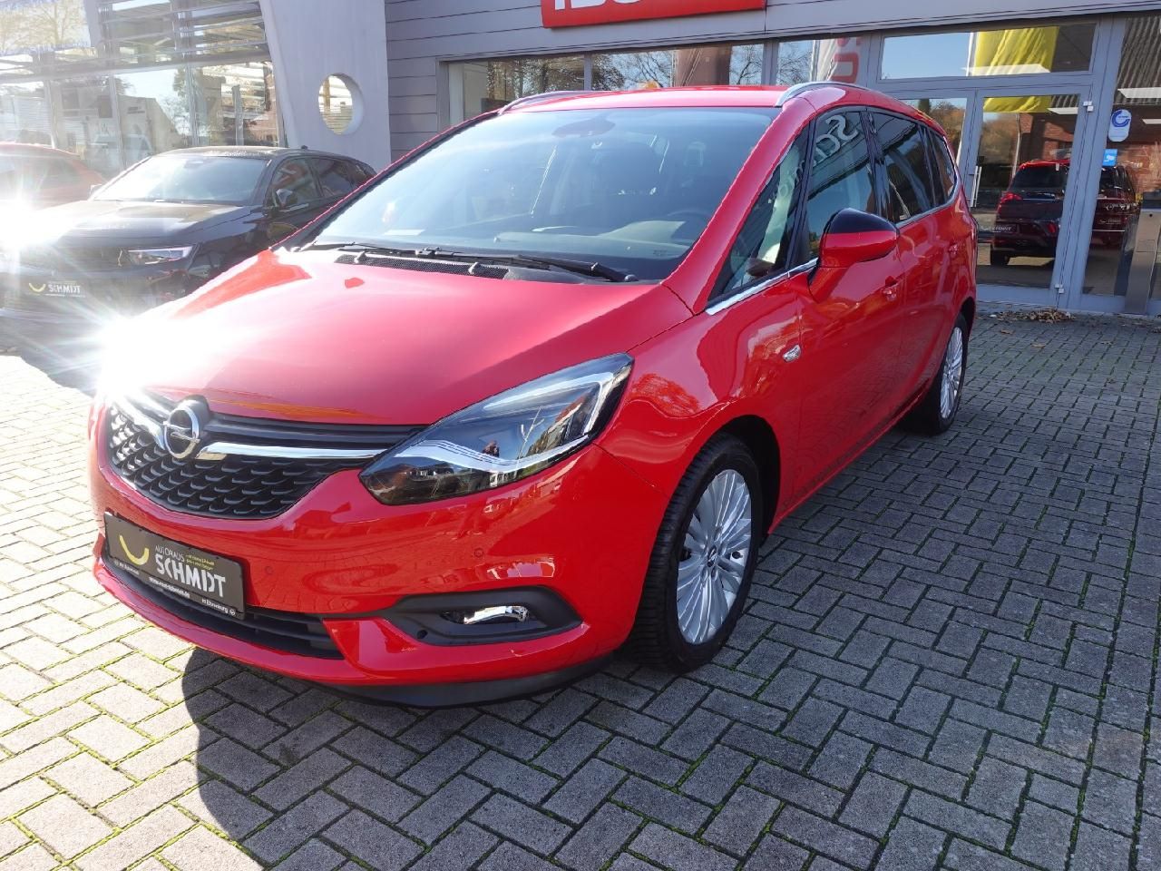 Fahrzeugabbildung Opel Zafira C 1,4 Innovation