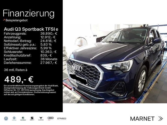 Audi Q3 Sportback TFSI e 45*Navi*Alu*PDC*Virtual Cock