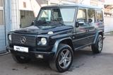 Mercedes-Benz G 400 CDI Leder*Memory*Schiebedach*AHK - Mercedes-Benz G 400 aus 2003