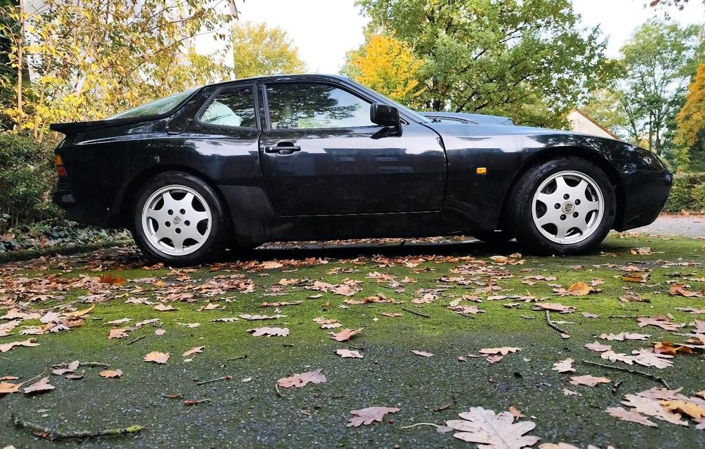Porsche 944 S2 Targa Bj. 1989, H-Kennzeichen