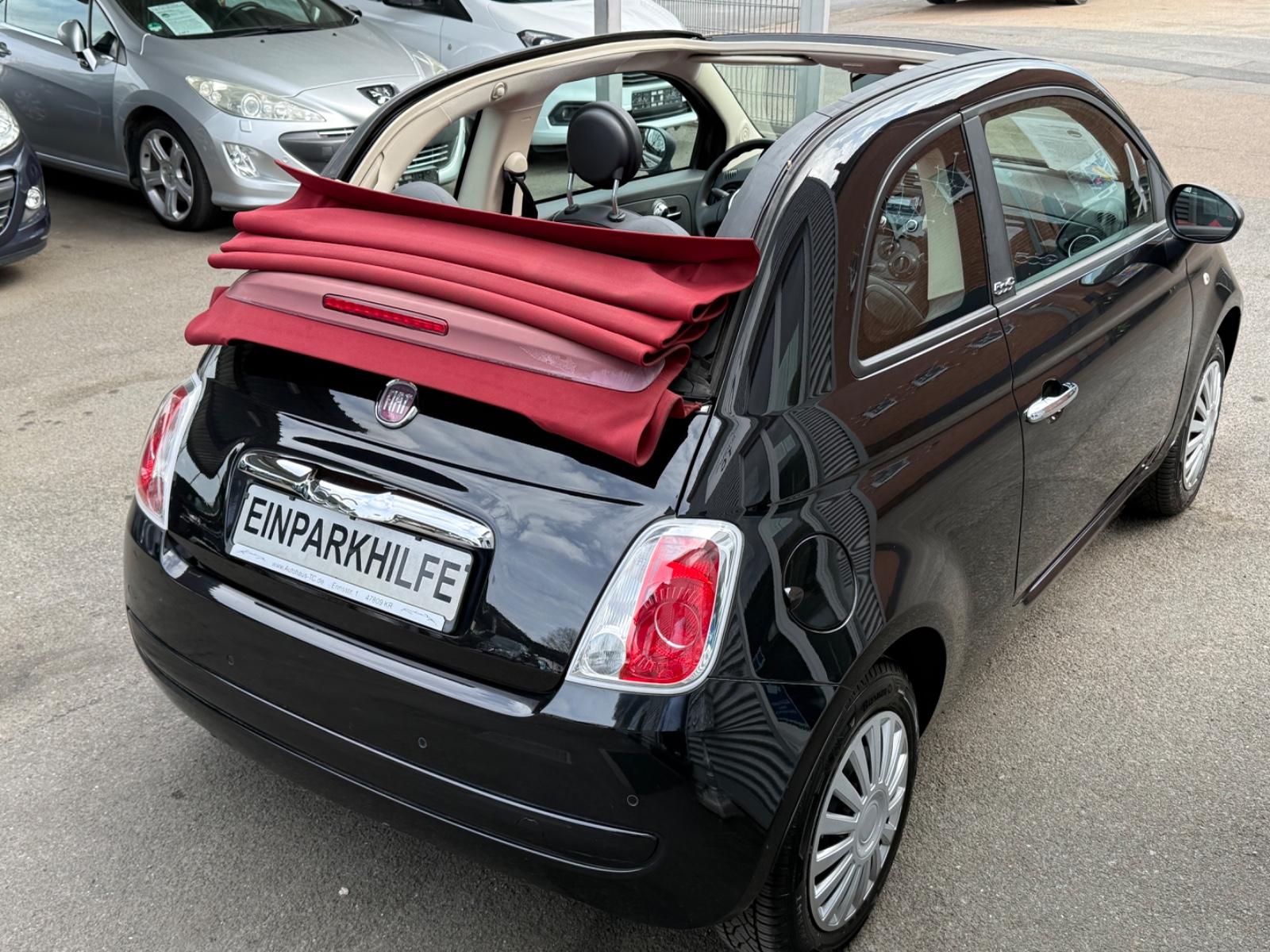 Fiat 500 Pop Cabrio+Einparkhilfe