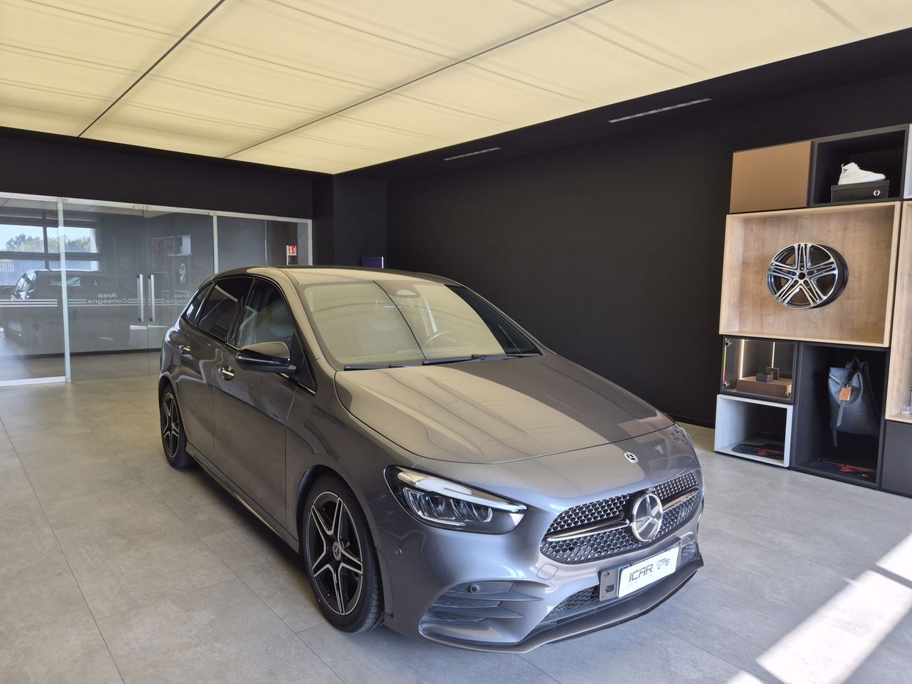 Mercedes-Benz Classe B - W247 2023 - B 200 d Exe imagem 3