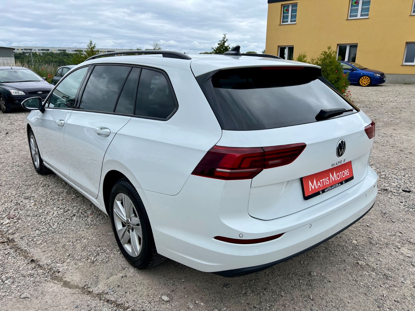 VW Golf VIII Variant Life AAC GZJR SHZ CARPLAY