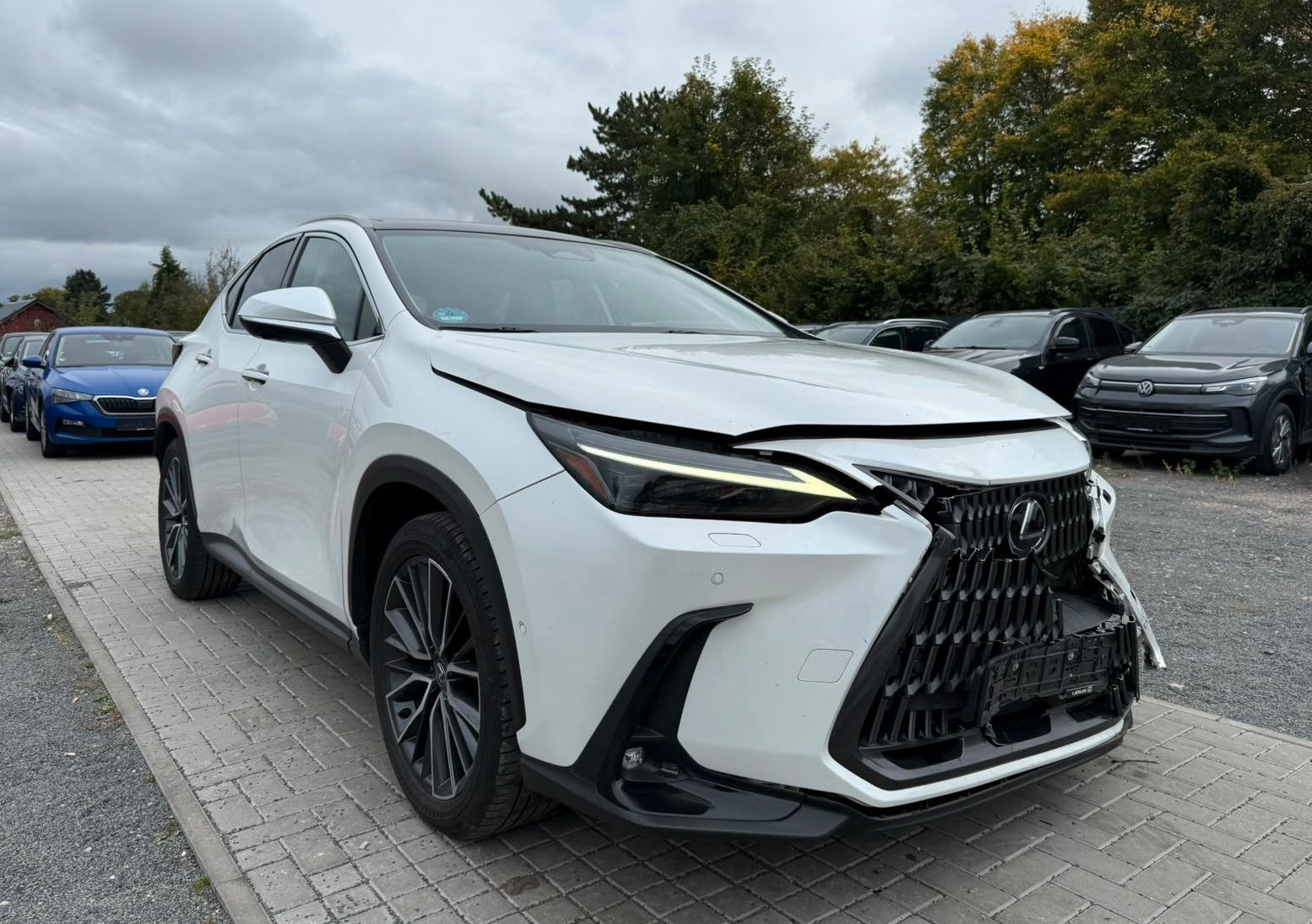 Lexus NX 350h Memory AHK Pano Head-UP