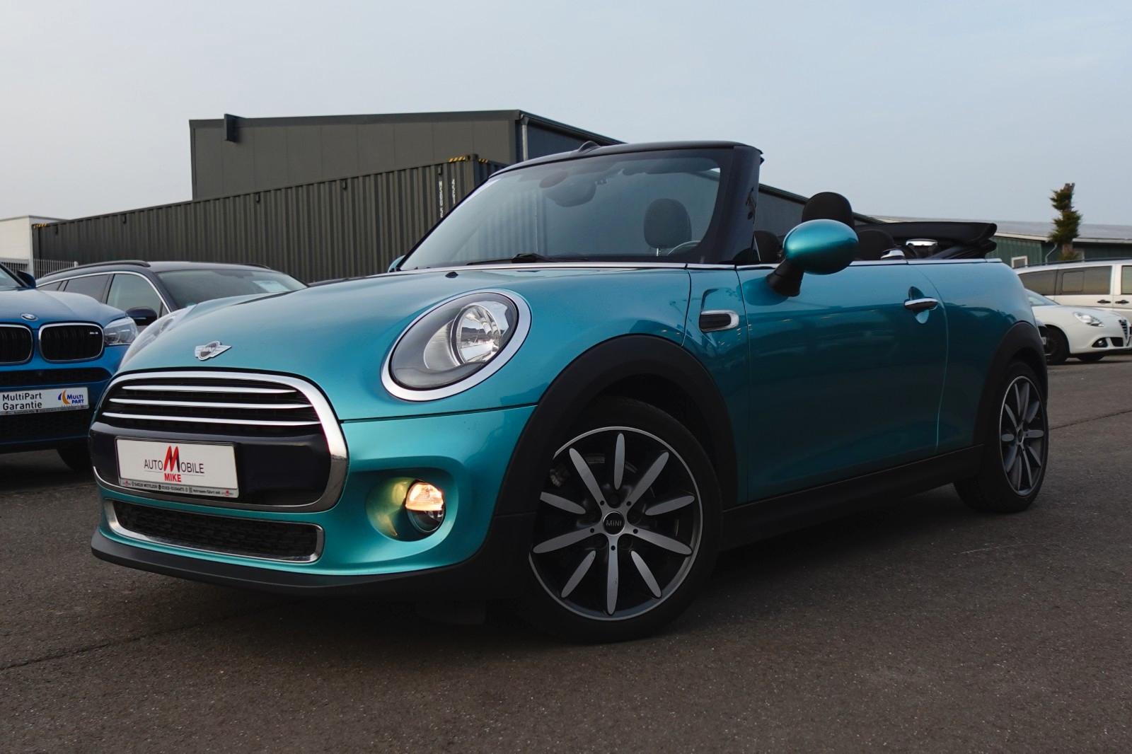 MINI Cooper Cabrio *Tüv NEU*Garantie+Viele NEUTEILE