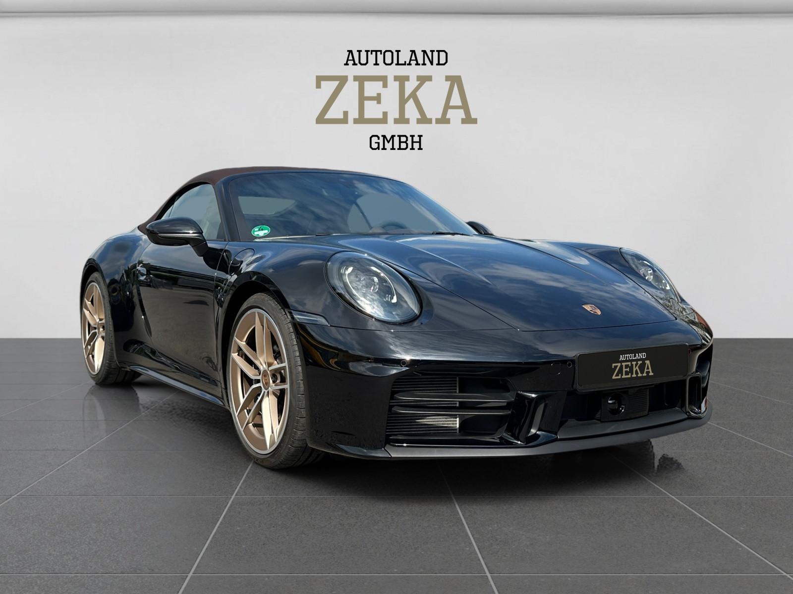 Porsche 911 Carrera Cabriolet*BOSE*SPORTABGAS*GT-LENKRAD