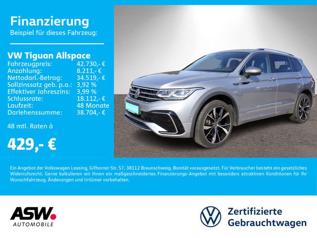 Volkswagen Tiguan Allspace R-Line 4M 2.0 TDI DSG Stdhzg AHK