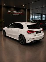 Mercedes-Benz A200 AMG Line *Leder*Burmester*Ambiente*Night* - Mercedes-Benz A 200 in Düsseldorf