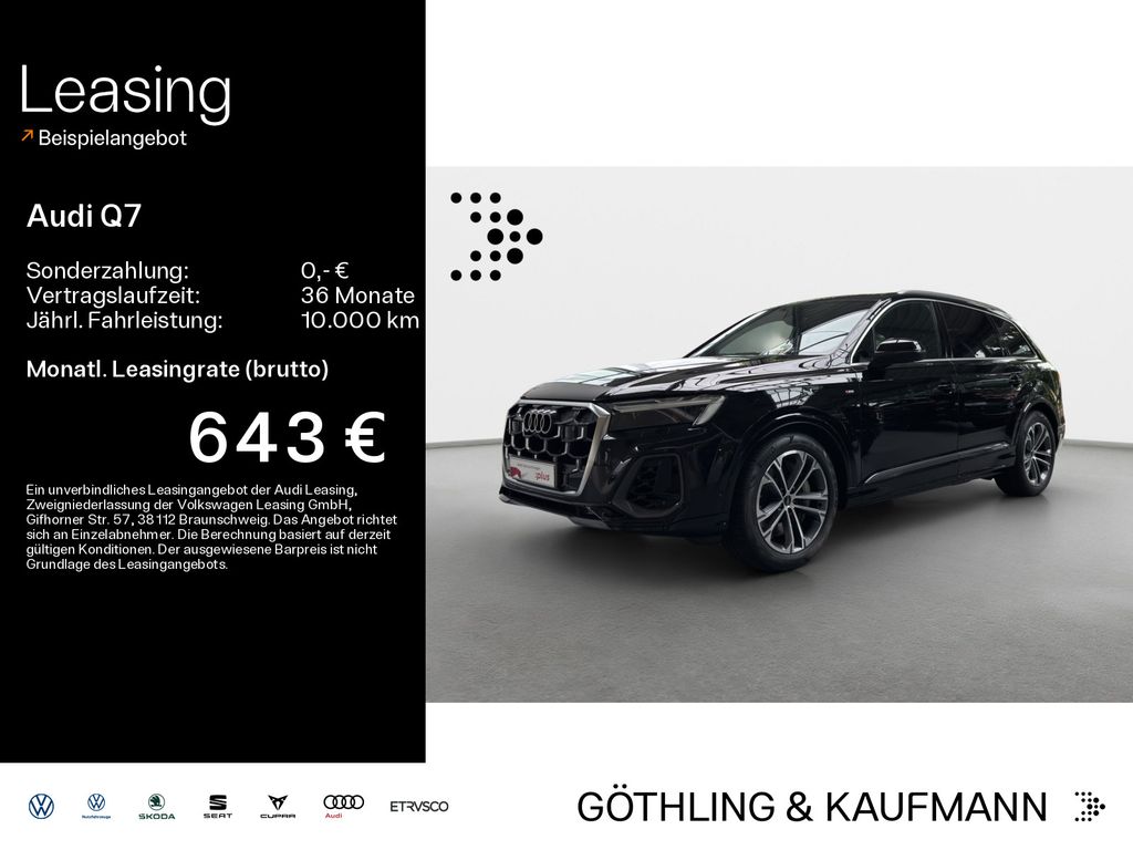 Audi Q7 SUV S line TFSI e quattro 290 kW tiptronic*B&