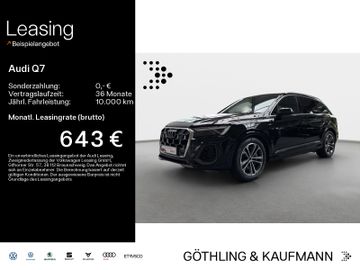 Audi Q7 SUV S line TFSI e quattro 290 kW tiptronic*B&