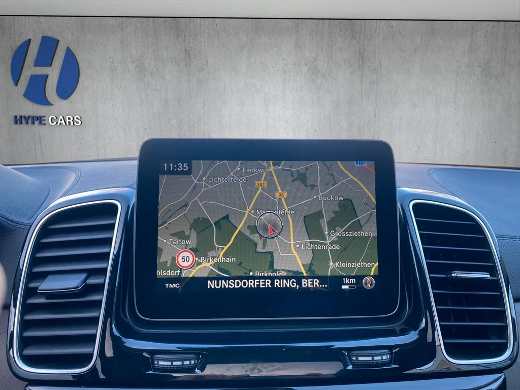 Mercedes-Benz GLS 350