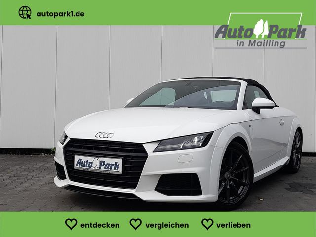 AUDI TT 1.8 16V TFSI NAVI~SHZ~PDC~ALU18"~LED~MFL~BT