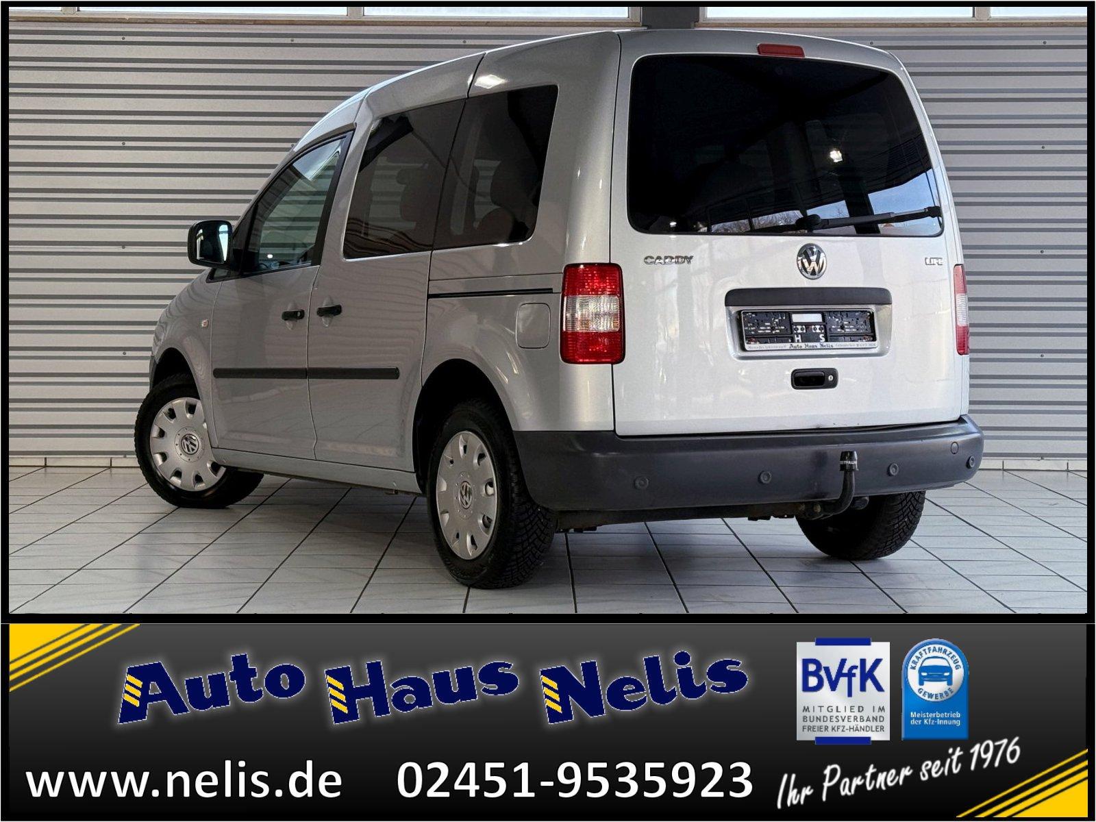Volkswagen Caddy 1,9 TDI Life PDF AHK PDCh RadioCD Schiebet