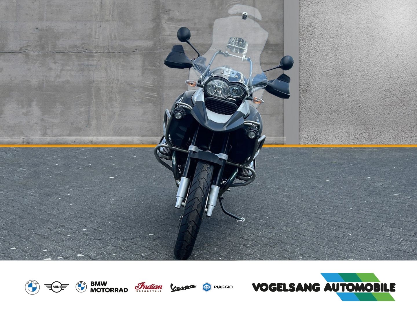 Fahrzeugabbildung BMW R 1200 GS Adventure HP2, Handgriffe heizbar, Bli