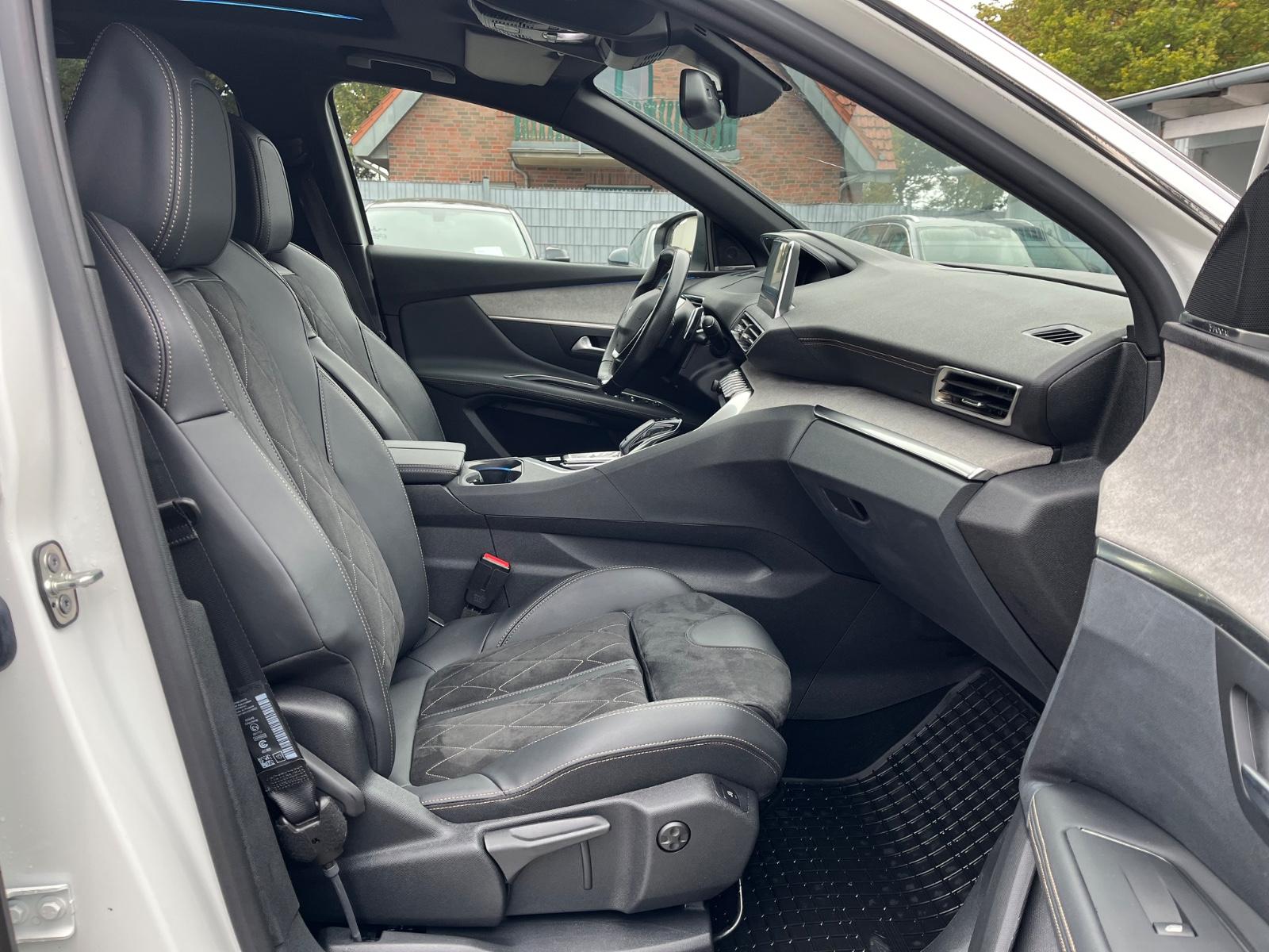 Peugeot 3008 GT 2.0 HDI Blue Panorama-Dach Automatik