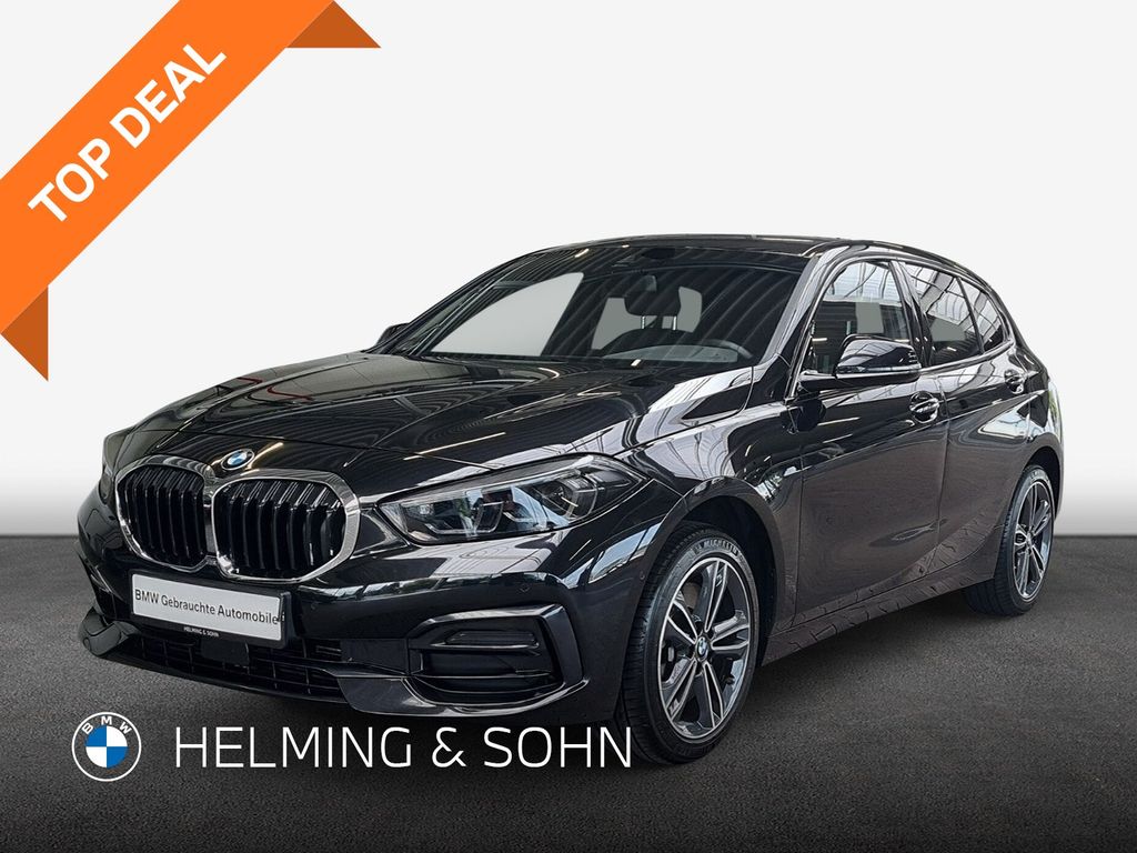 BMW 120d Hatch Sport Line HiFi DAB LED AHK Navi uvm.